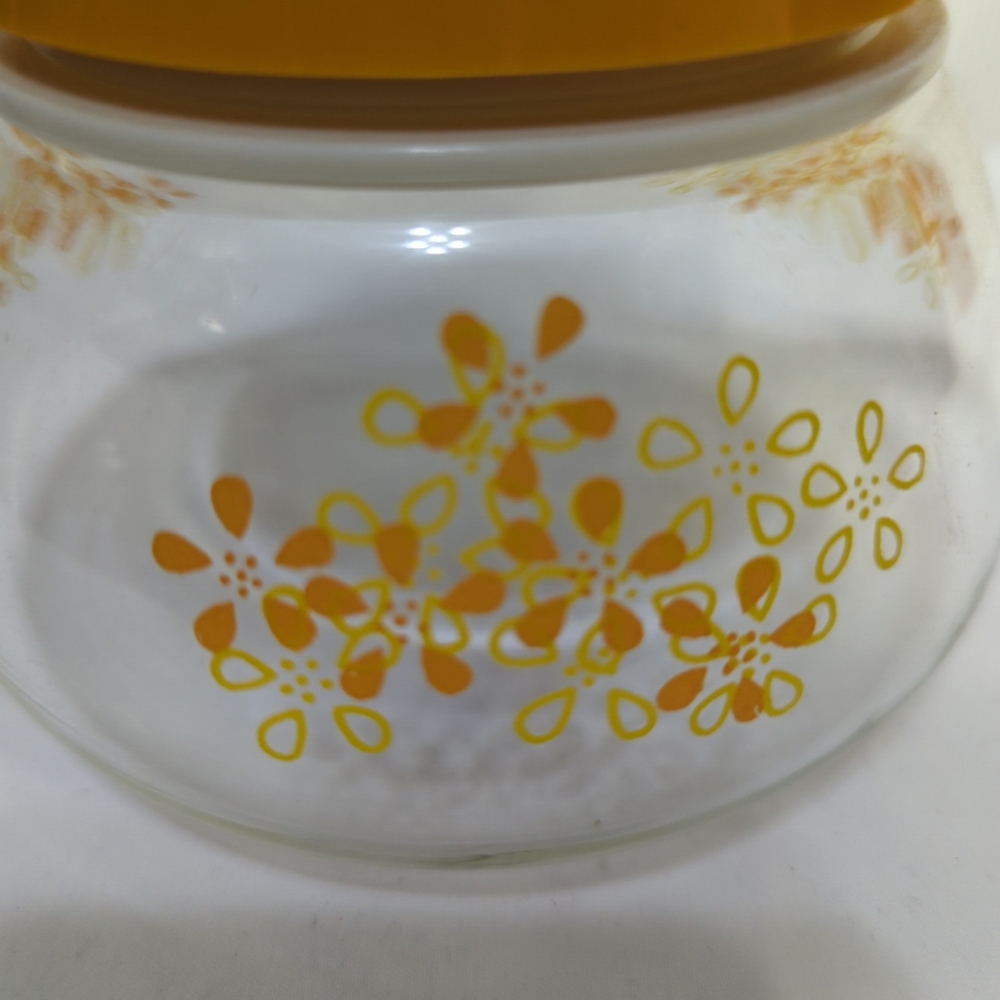 Vintage Japanese Sasaki Golden flowers coffee pot - Picture 2 of 9